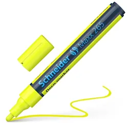 Schneider Deko-Marker 265 gelb Packung mit 10 Stück