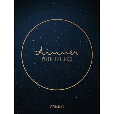 Dinner with friends - Das Kochbuch, Gebundene Ausgabe von Jonas Merold,Patrick Eger,Laslo Jaeger,Carina Adam,Marek Fiegler, Omnino Verlag