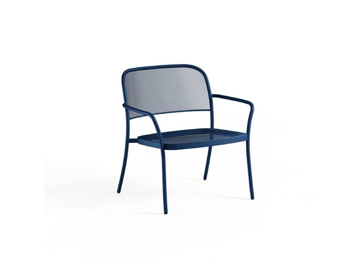2er Set Emu Cafe' Relaxsessel Metall