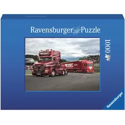 Vögel Transporte Ravensburger Foto-Puzzle 1000 Teile - Original Qualität