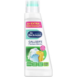 Dr.Beckmann Fleckenentferner Gallseife, Fleckenbürste, gegen Blut & Eiweiß, für alle Textilien, flüssig, 250 ml