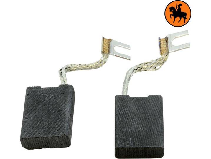 Koolborstelset voor Bosch GSH 27 VC - 6\,3x16x22mm