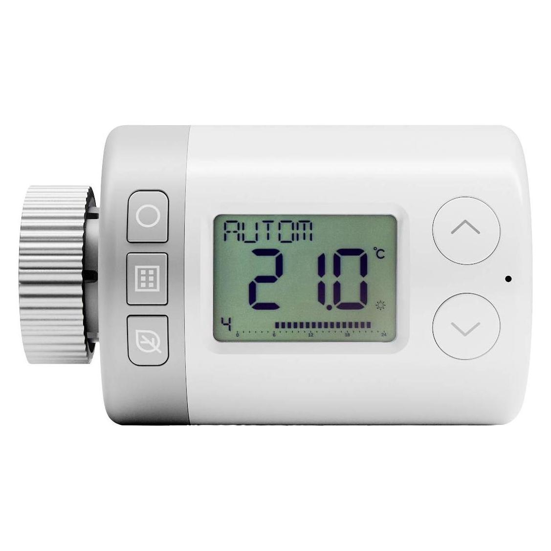 Honeywell HR10R Rondostat Heizkörperthermostat elektronisch 5 bis 30°C (HR10R)
