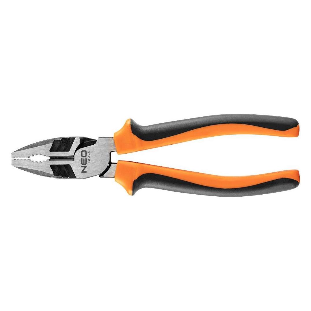 Neo Tools Combination pliers (combination pliers 40% FS 180 mm) (180 mm) (TOP-01-152)