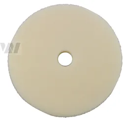 1 x RUPES - d 130mm Polierschwamm Polierpad - ultrafine - weiß