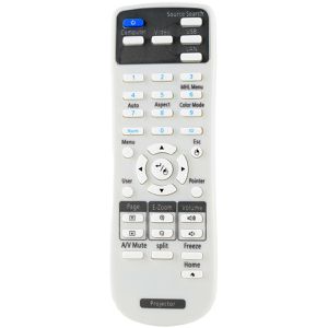 Codalux Beamer-Fernbedienung ECL-25202-CRC, 2181788, 218178800, für Epson Beamer EX3260, Pro EX7260, EB-U42, HC 1080, EB-107/8