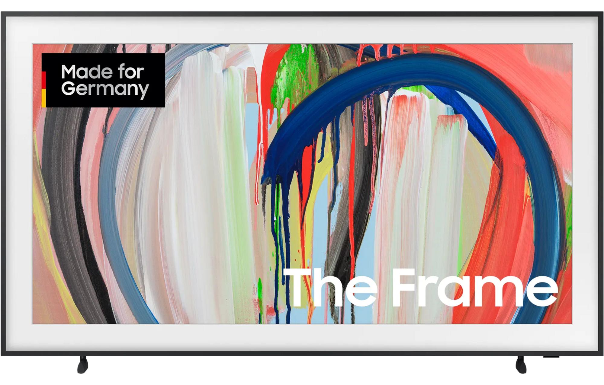 Samsung The Frame 65" LS03HA 4K Vision AI Smart TV (2026), 165,1 cm (65"), 3840 x 2160 Pixel, QLED, Smart-TV, WLAN, Schwarz