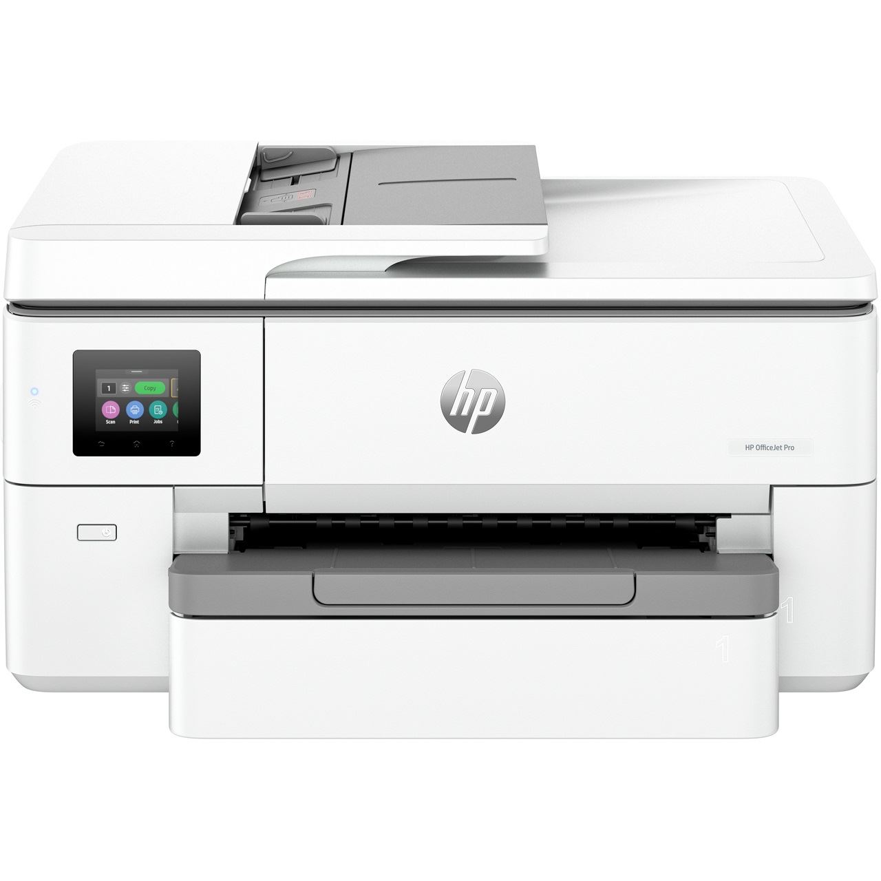 HP OfficeJet Pro 9720 All-in-One 3 in 1 Farb-Tintenstrahl-Multifunktionsdrucker weiß, Instant Ink-fähig