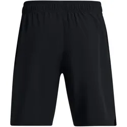 Under Armour, Herren, Sporthose, Woven Wordmark Shorts (XS), Schwarz