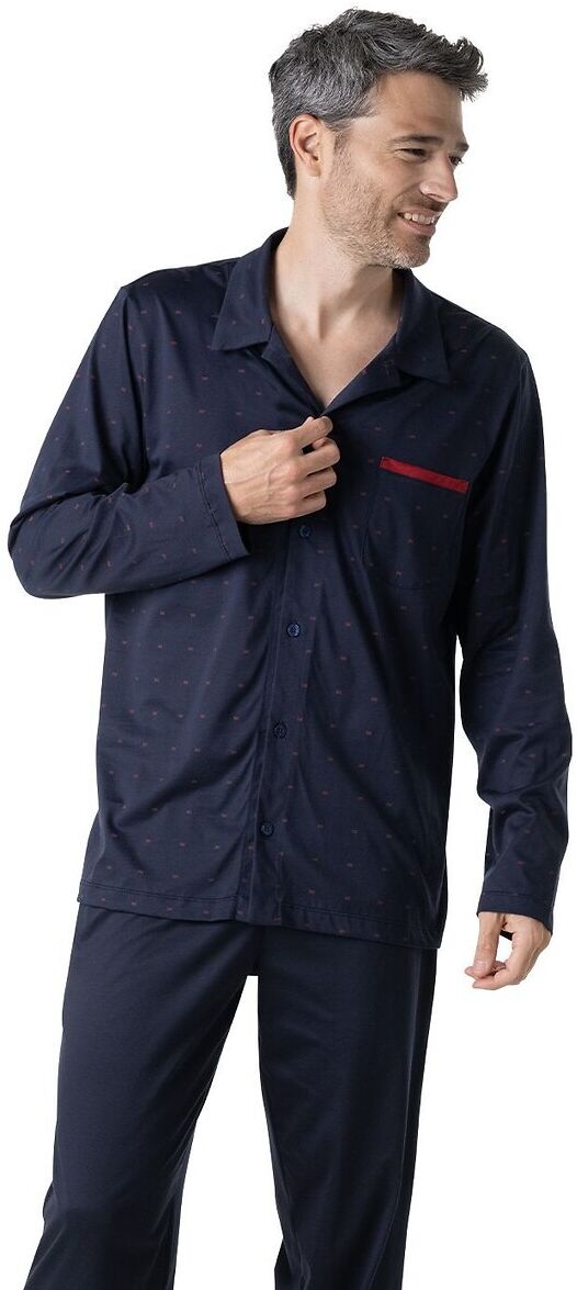Pyjama long ouvert homme Mercerisé Eminence