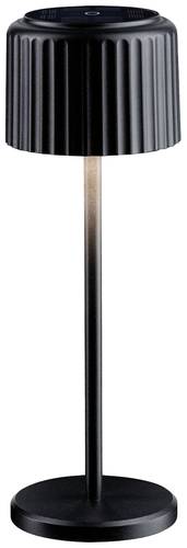 Paulmann 94878 Else Akku-Tischlampe 2.5W Warmweiß Schwarz