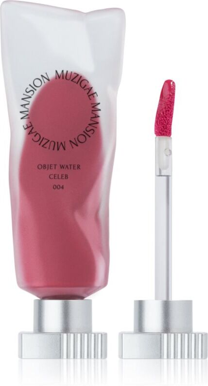 MUZIGAE MANSION Objet Water Moisturising Matte Liquid Lipstick shade 004 Celeb 5.8 ml