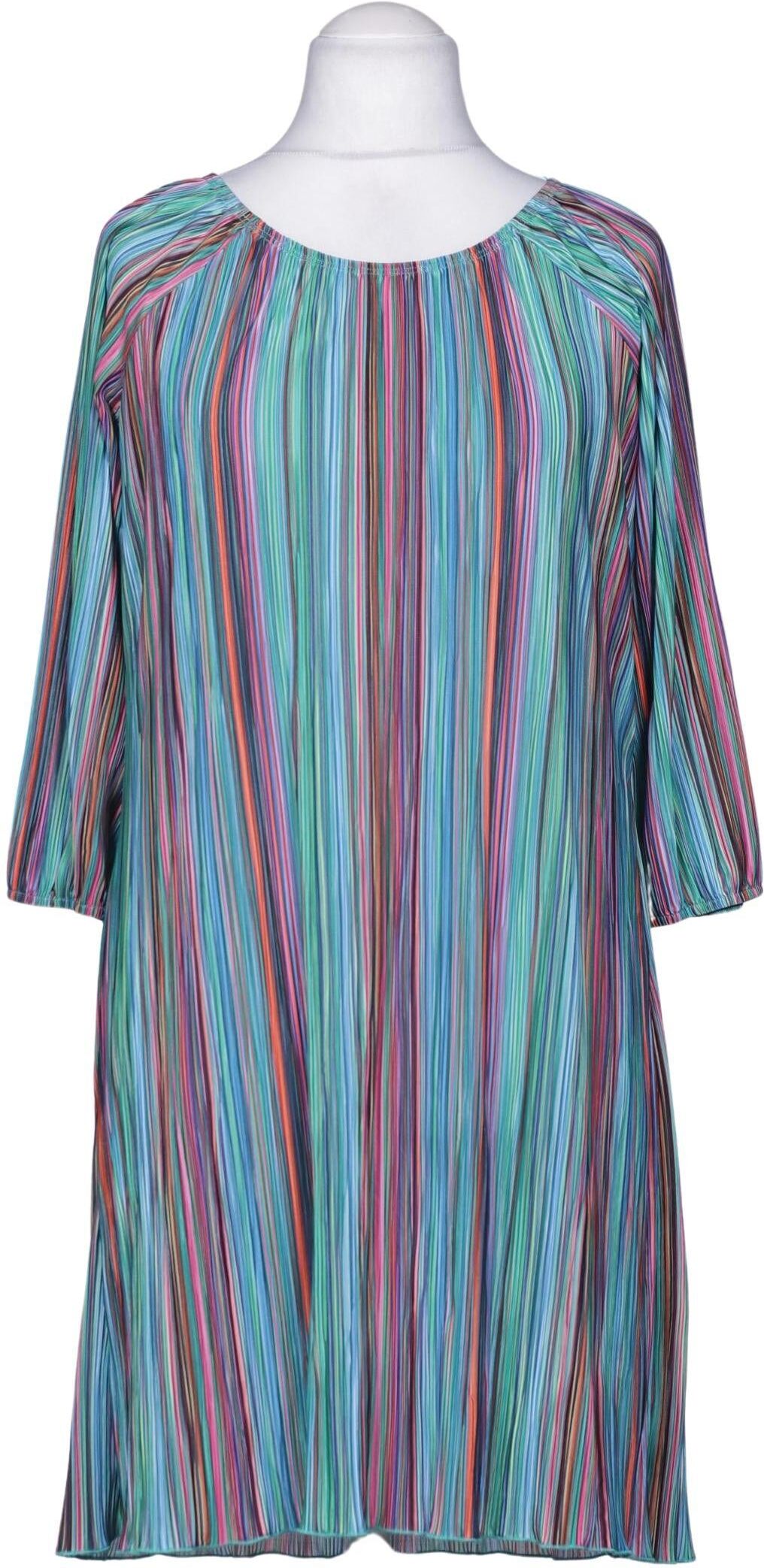 Christian Berg Damen Kleid, Mehrfarbig, Gr. S, Synthetik - Second Hand