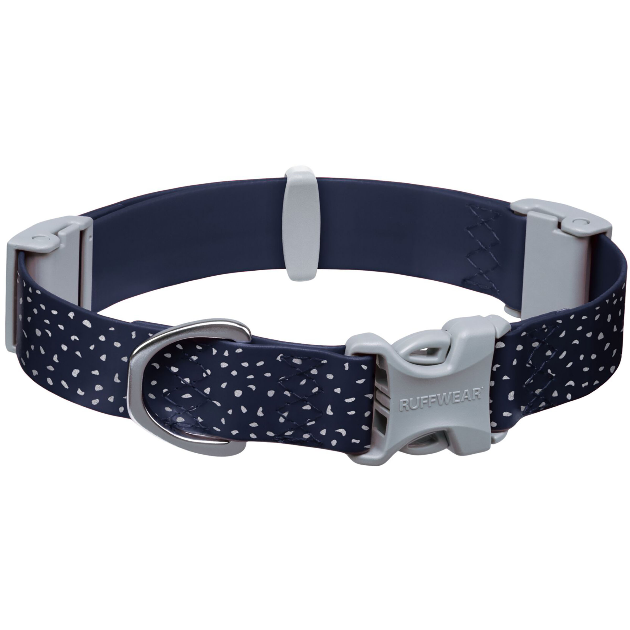 Ruffwear Confluence Hundehalsband Hundehalsbänder blau Größe 36-51cm