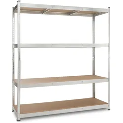 Kreator, Kellerregal, Heavy-Duty-Lagerregal 1000kg 4 Fachböden