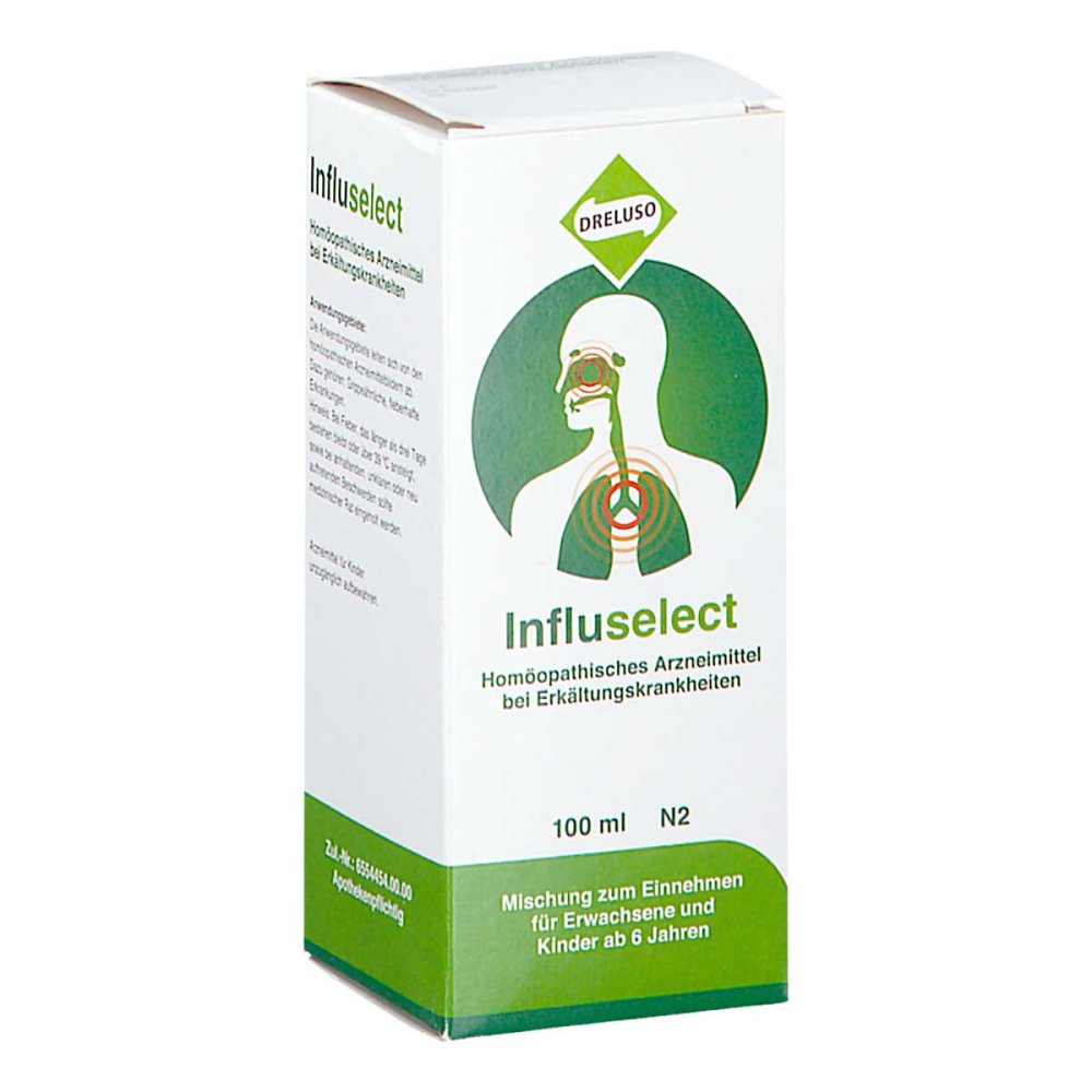 Dreluso-Pharmazeutika Dr.Elten & Sohn GmbH Influselect Tropfen 18677306