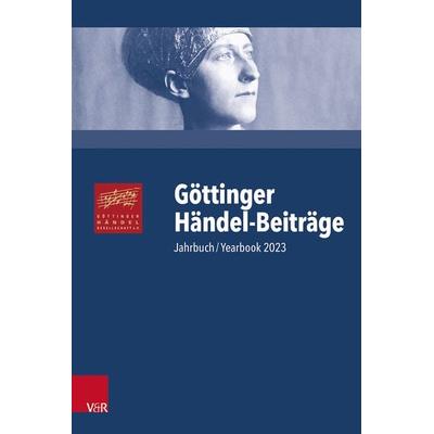 Göttinger Händel-Beiträge, Band 24 -