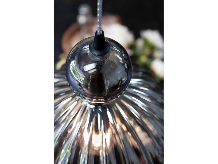 Ball Ball Pendelleuchte Ø32 Smoke - Halo Design - Esszimmer - Glas