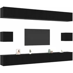 vidaXL, TV Möbel, Jatenetta (8 Stück) (30 x 30 x 30 cm)