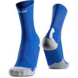 X-SOCKS Bike Perform Crew Fahrradsocken A312 - electric blue 35-38