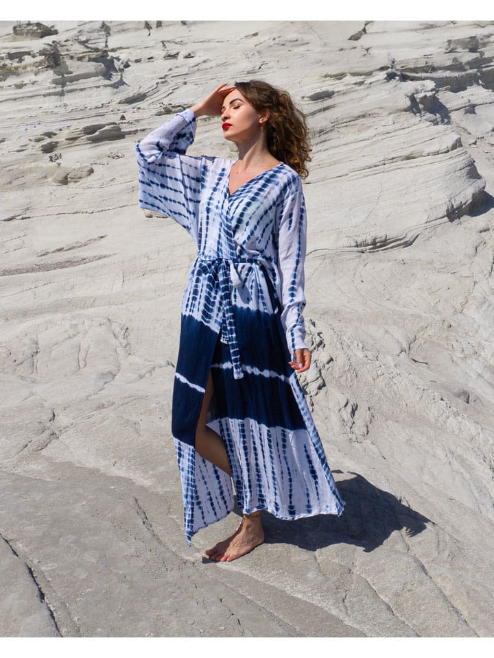 Samimi Cape in Blau - onesize