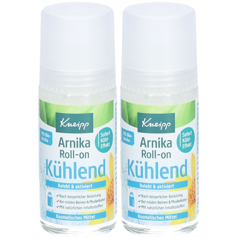 Kneipp Arnika Roll-on kühlend 2x 2x50 ml
