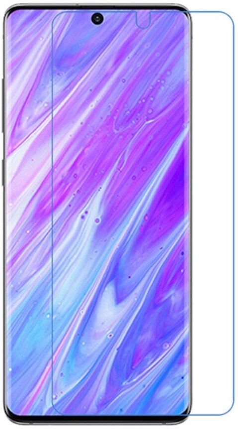 INCOVER Samsung Galaxy S20 Beskyttelsesfilm - Gennemsigtig