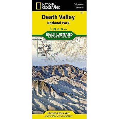 Death Valley National Park Map, Karte von National Geographic Maps, National geographic, 978-1-56695-321-4