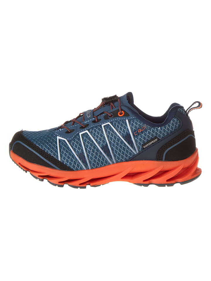cmp Trekkingschuhe in Dunkelblau/ Orange - 35