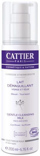 Cattier Gesichts- und Augenreinigungsmilch 200 ml