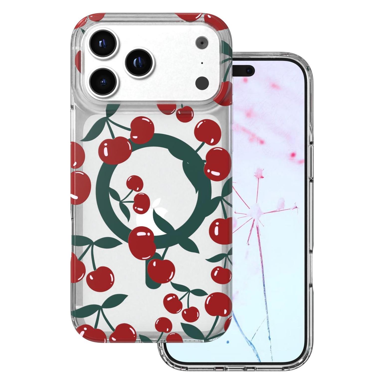 OEM Cherry Mag case for iPhone 17 Pro Max 6,9" transparent (Apple iPhone 17 Pro Max) (70564851)