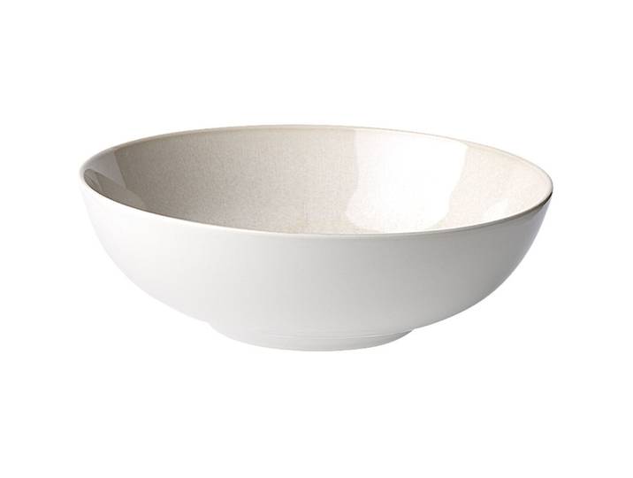 Schalen-Set Elements Vulcano sand Steingut