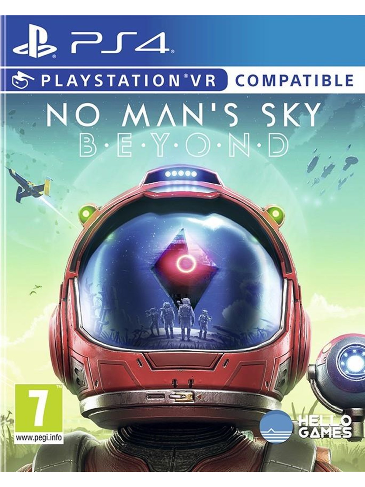 No Man's Sky Beyond (PSVR) - Sony PlayStation 4 - Action - PEGI 7