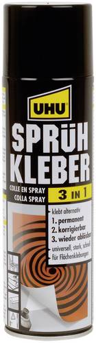 UHU Sprühkleber 3in1 500ml 48905