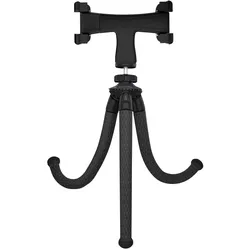 Celly Tripod (Kunststoff), Stativ, Schwarz