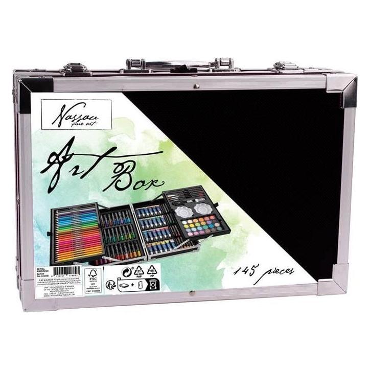 Art Sensations Nassau Luxury Art Set Creative im Metalletui (K-AR0945/GE)