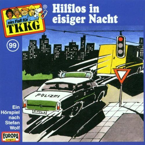 Tkkg 99 - 099/Hilflos in Eisiger Nacht - Preis vom 09.10.2026 07:28:09 h