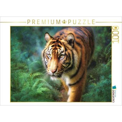 CALVENDO Puzzle Stolz und Stärke | 1000 Teile Lege-Größe 64x48cm Foto-Puzzle für glückliche Stunden