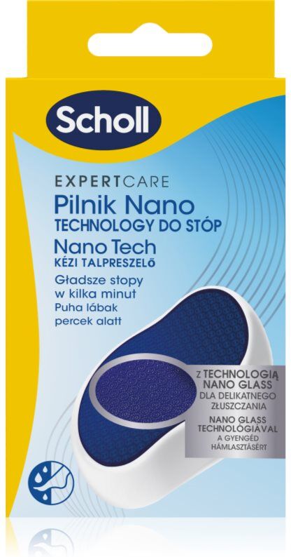 Scholl Expert Care Nano Foot File file for heels 1 pc