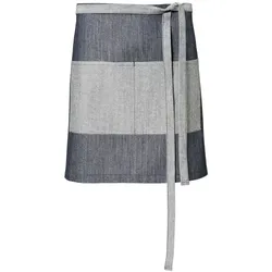 Jeans-Schürze 80x45cm mit Tasche Fb. navy : 100% Baumwolle 180 g/m2 (Jeans) : navy
