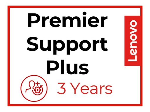 Lenovo Premier Support Plus Upgrade - Serviceerweiterung - Arbeitszeit und Ersatzteile (für System mit 1 Jahr Premier Support Plus) (5WS1L42131)