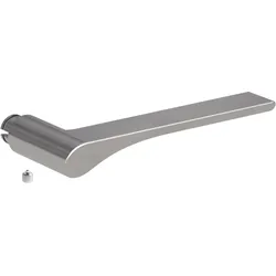 Griffwerk LEAF LIGHT | DESIGN MANUFAKTUR -Samtgrau Griffstück rechts