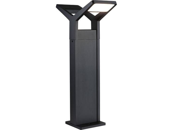 Paulmann LED Borne d'éclairage Juntea Capteur crépusculaire