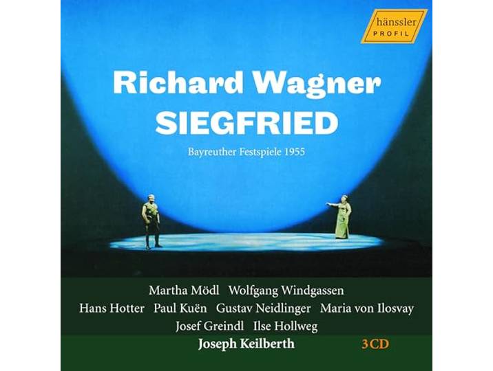Richard Wagner: Siegfried: Bayreuther Festspiele 1955