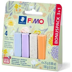 Staedtler 8023-S2 P Töpferei-/ Modellier-Material Modellierton 100 g Mehrfarbig 1 Stück(e)
