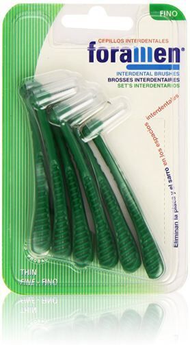 Foramen Angular shape interdental brushes