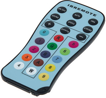 Showtec UR-5 Universal IR Remote