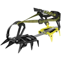 Salewa Alpinist Walk Steigeisen black/yellow