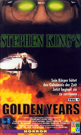 Kenneth Fink - Stephen King's Golden Years [VHS] - Preis vom 08.10.2026 07:26:42 h
