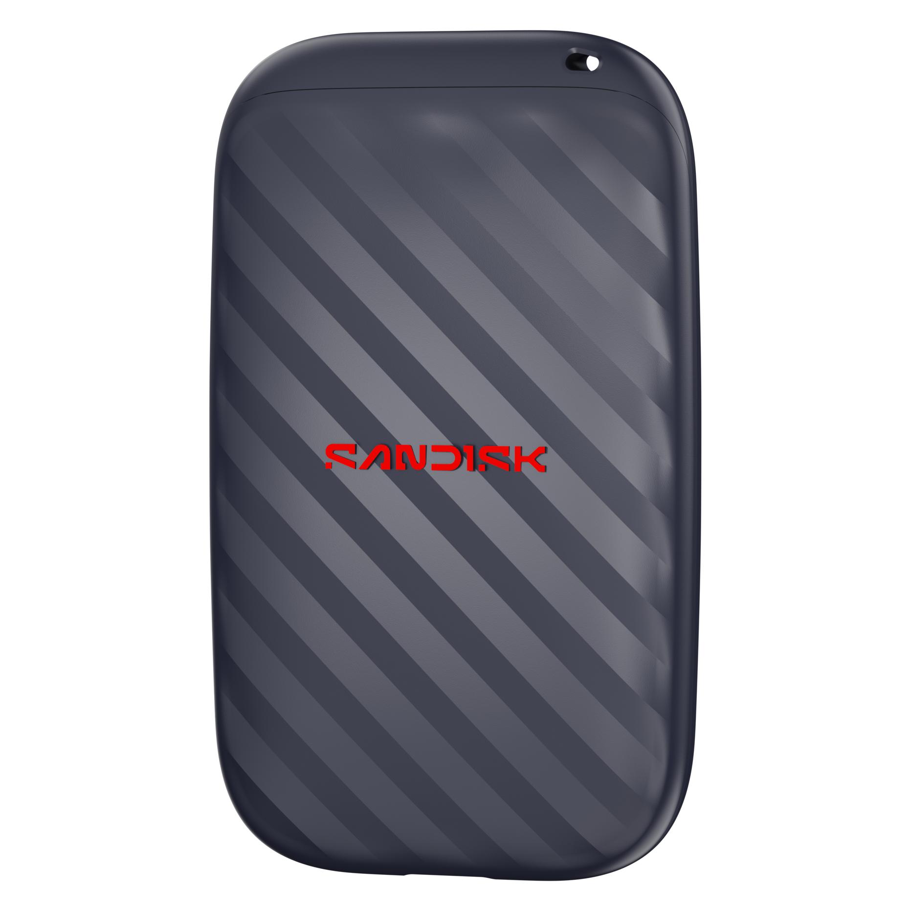 Sandisk Portable Drive (0.50 TB) (SDSSDE10-500G-G25)